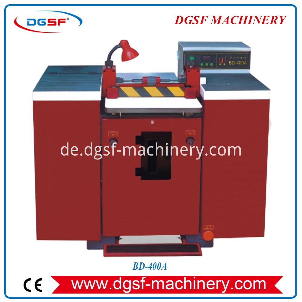 Band Knife Splitting Machine